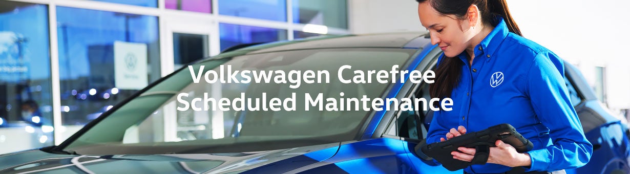 Volkswagen Scheduled Maintenance Program | Carlock Volkswagen of Cool Springs in Franklin TN